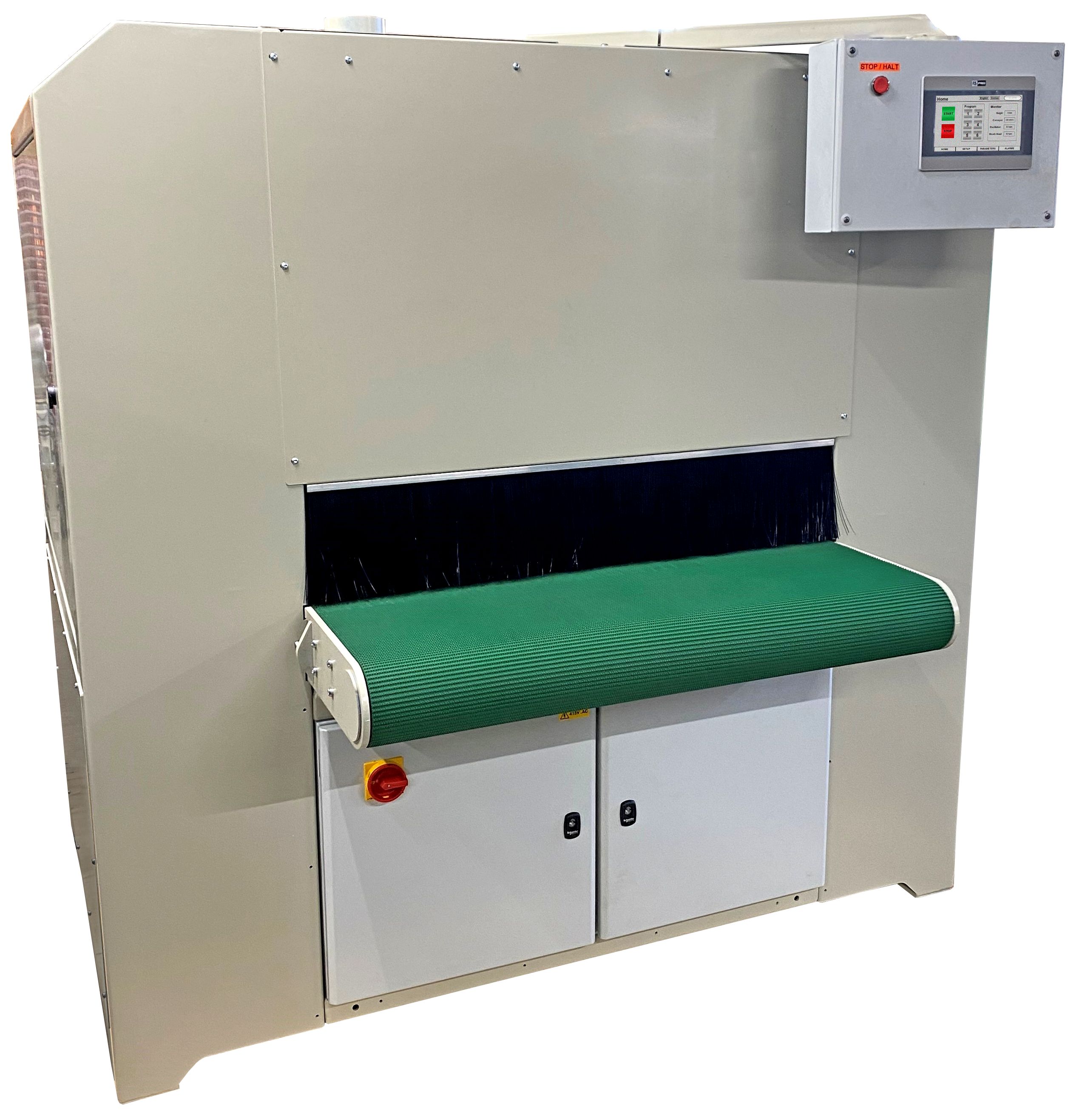 Photo of a Gibbs Cup Brush sanding machine